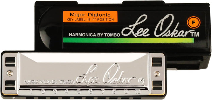 Lee Oskar 797008 Major Diatonic F-Dur Mundharmonika, F-Dur