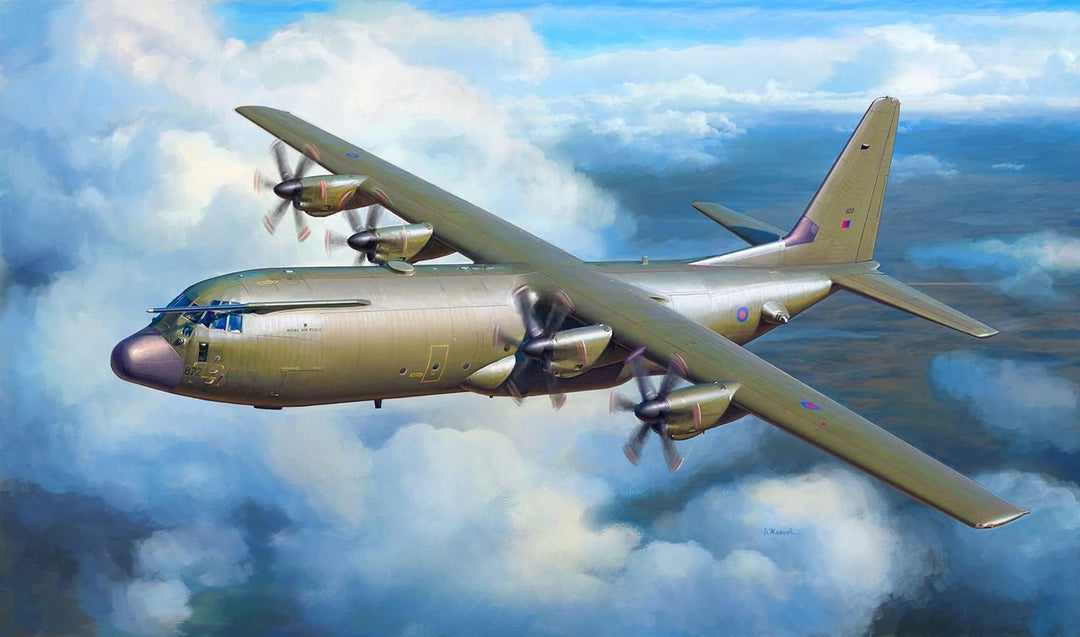 Zvezda 7324 Modellbausatz, Geformte Farbe