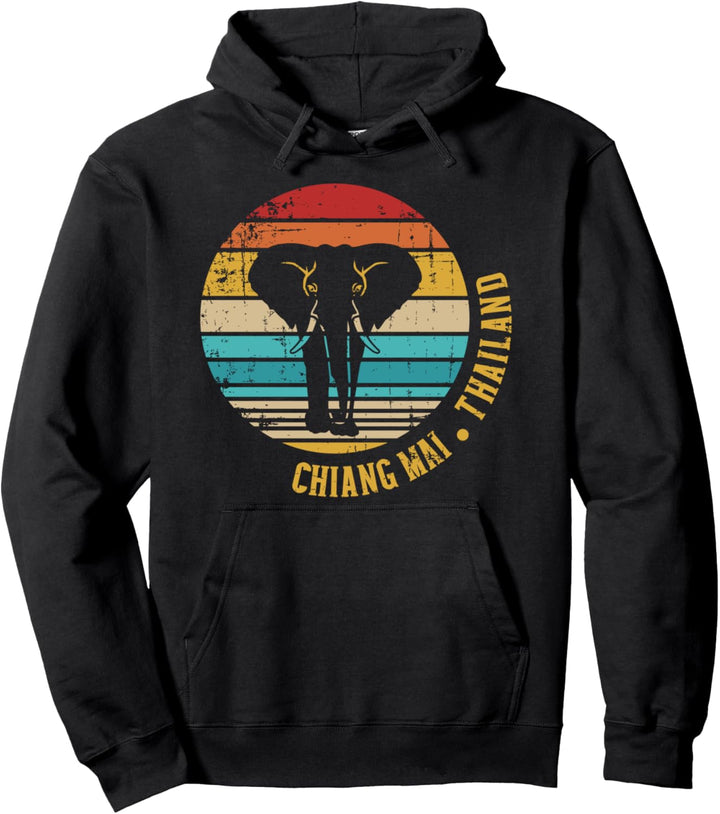 Chiang Mai Thailand Pullover Hoodie