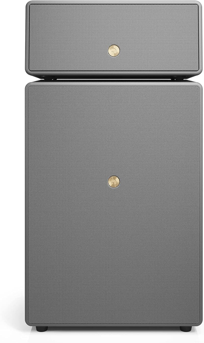 Audio Pro Drumfire II - Kraftvoller WiFi Multiroom Speaker - Kabellos mit Bluetooth –Tragbarer Lauts