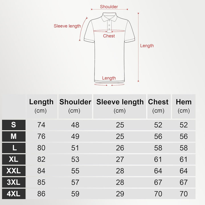 Liking Herren Basic Poloshirt Baumwolle Polo Shirts Polohemd Kurzarmshirt mit Knopfleiste 3er Pack 8