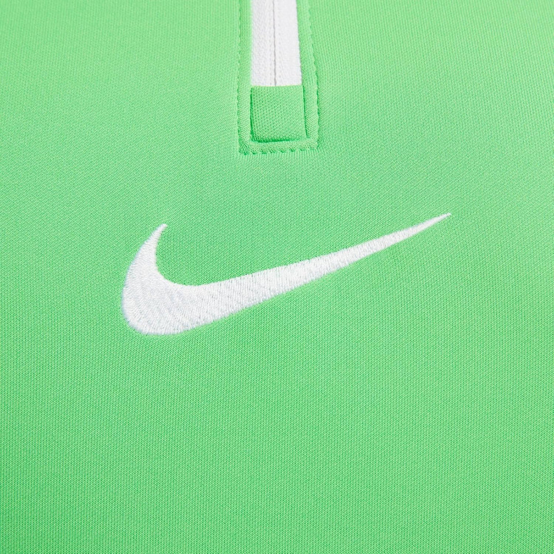 Nike Herren Academy Drill T-Shirt L Green Spark/Lucky Green/White, L Green Spark/Lucky Green/White
