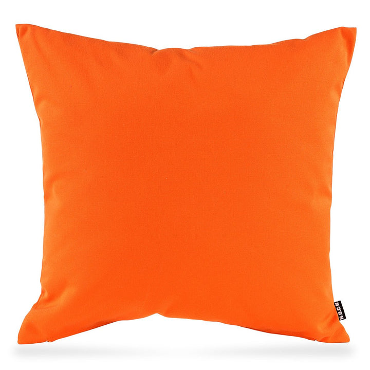 HOCK Classic Uni Outdoor Kissen inkl. Füllung 70x70cm orange, 70x70cm Orange