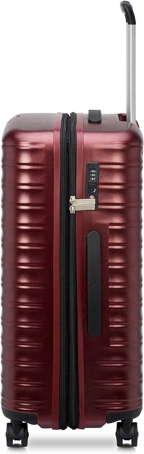 RONCATO Wave - 4-Rollen-Trolley M 65 cm erw. Dark red, Dark Red