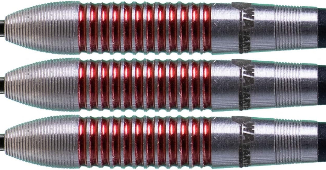 WA Darts Steeldartpfeile Red Torpedo 80% Tungsten 23g