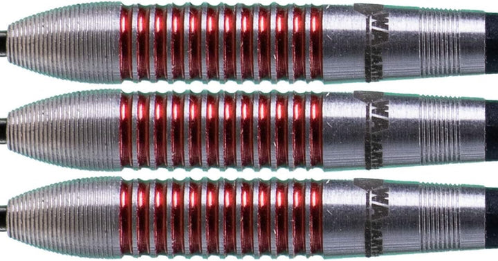 WA Darts Steeldartpfeile Red Torpedo 80% Tungsten 23g