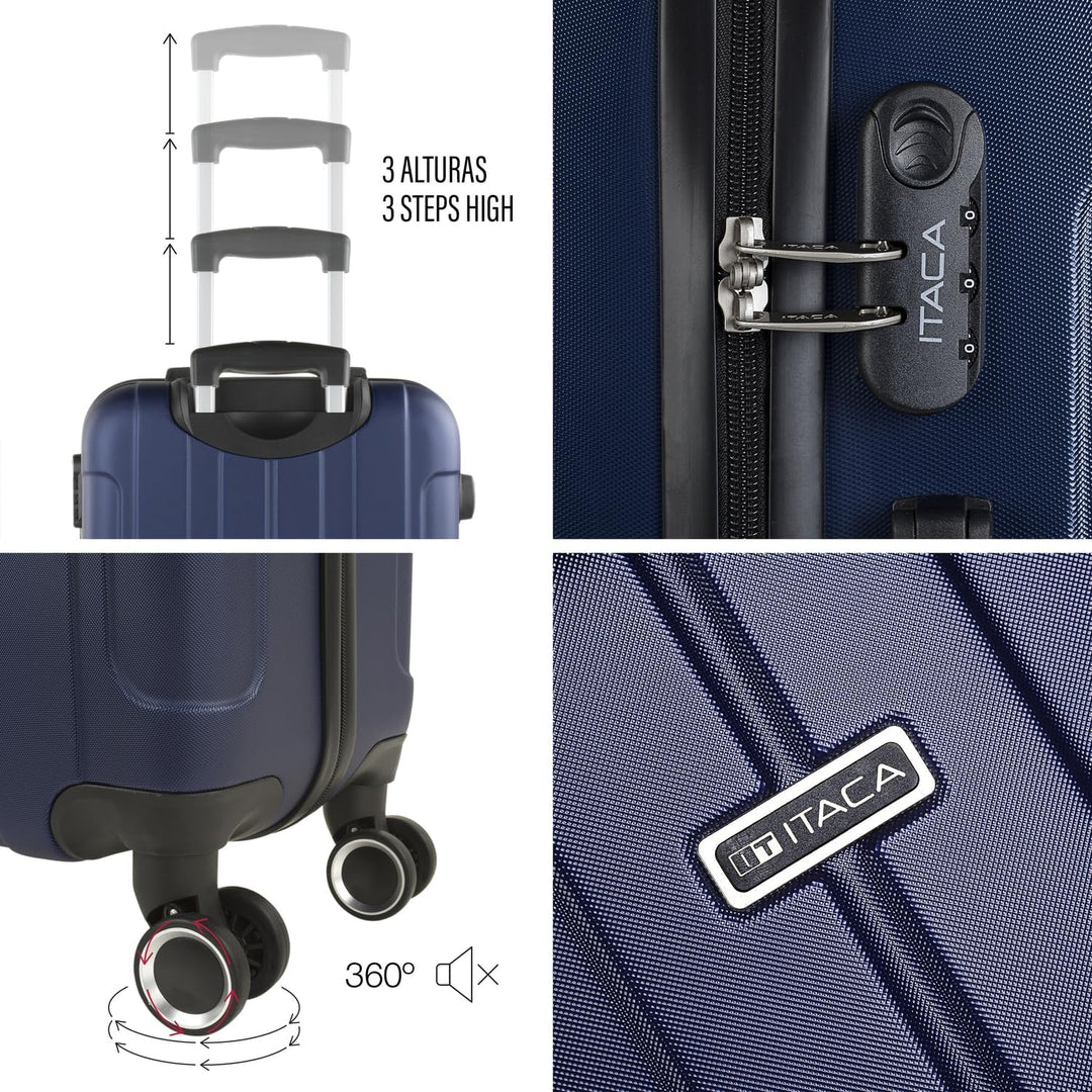 ITACA - Gepäck-Sets, Reisekoffer, Reisekoffer Set, Kofferset, Hartschalenkoffer, Trolley-Set, Luggag