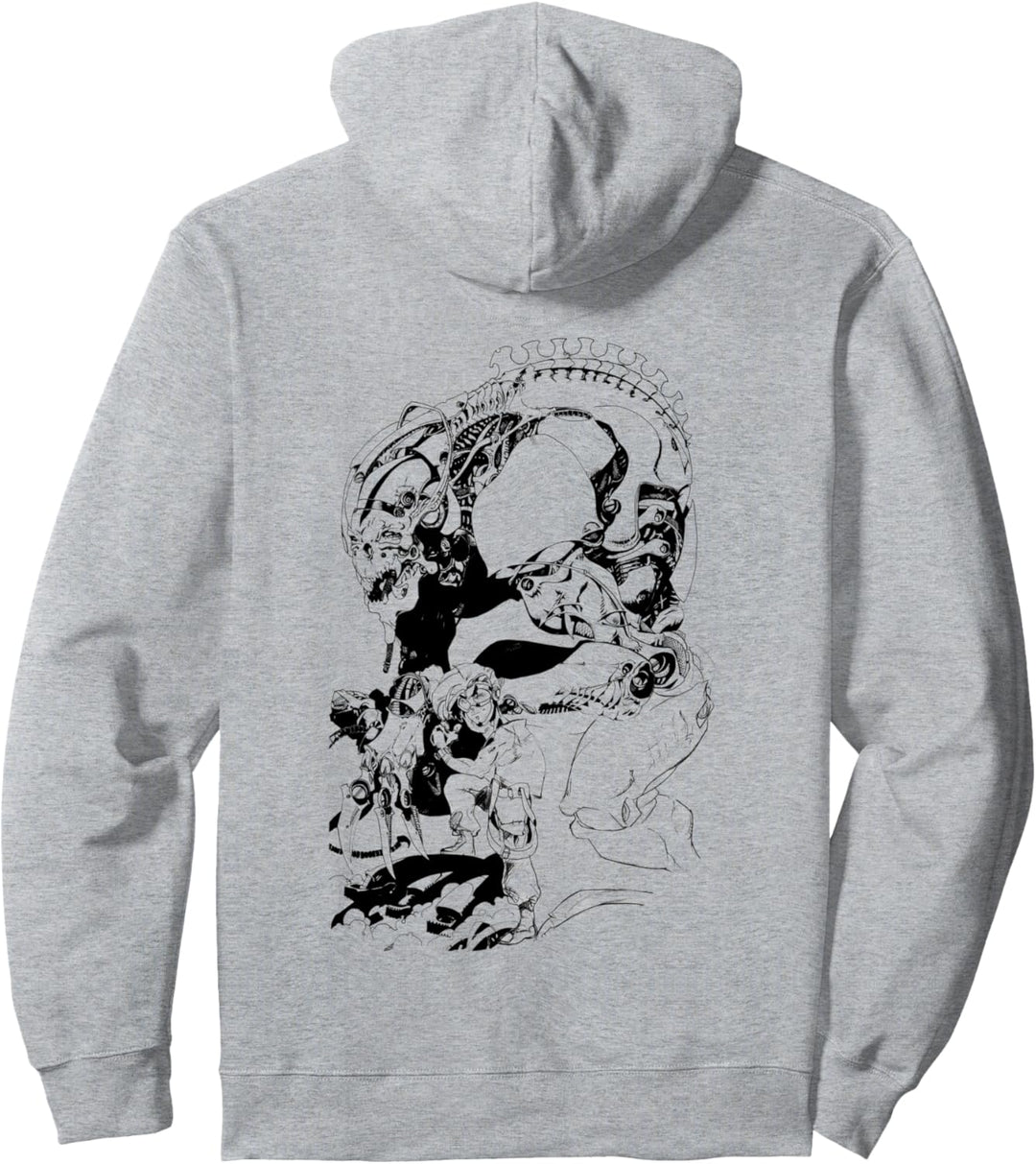 US Signature Lines Sci Funk Urban Cybro 01 Pullover Hoodie