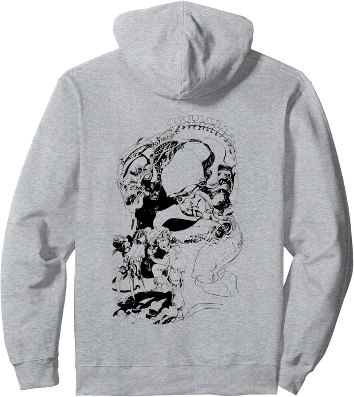 US Signature Lines Sci Funk Urban Cybro 01 Pullover Hoodie