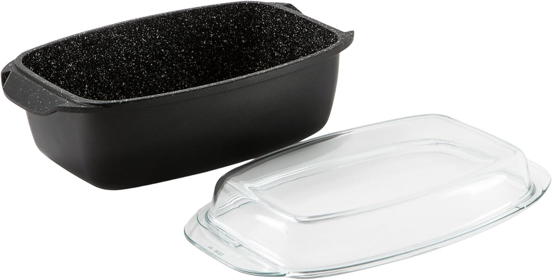 Barazzoni CASSERUOLA Oval granitica 40 kasserolle 40 x 22 cm, kasserolle 40 x 22 cm