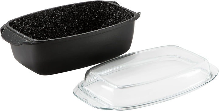 Barazzoni CASSERUOLA Oval granitica 40 kasserolle 40 x 22 cm, kasserolle 40 x 22 cm
