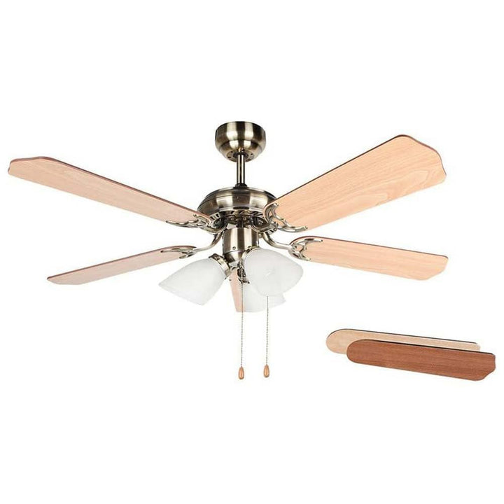 Orbegozo CT 23105 Deckenventilator Oro, Madera, Oro, Madera