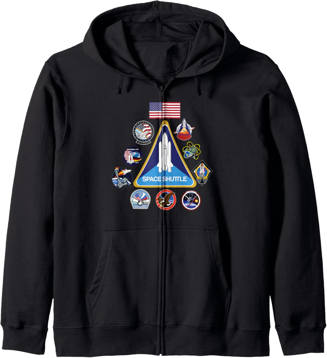 NASA Space Program Kapuzenjacke