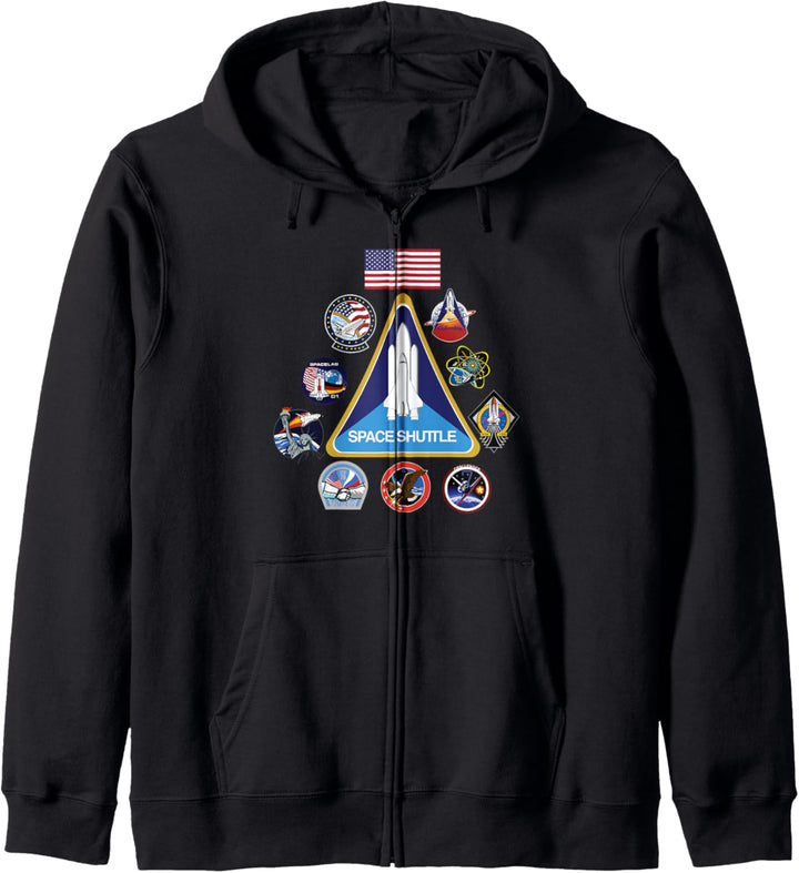 NASA Space Program Kapuzenjacke