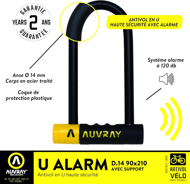 AUVRAY UA90210AUV Alarm