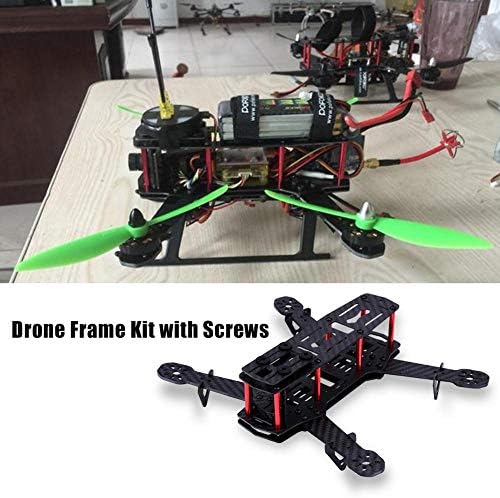 Drone Frame Kit mit Schrauben, 250 mm X-Struktur Quadcopter Drone Frame Kit RC Zubehör für QAV250 FP