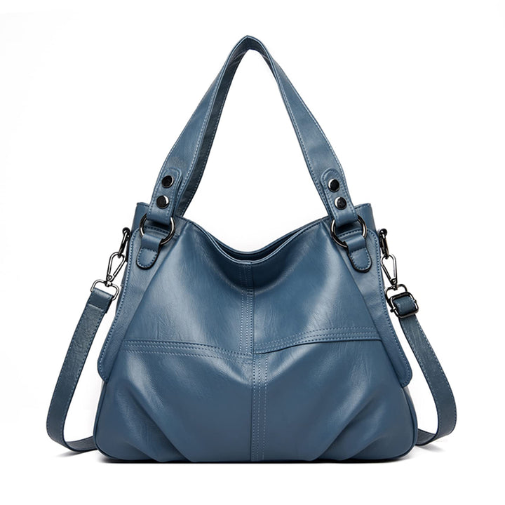 Sacmill Damen Handtasche Grosse Leder Damenhandtasche Umhängetaschen Designer Schultertasche Hobo Ta