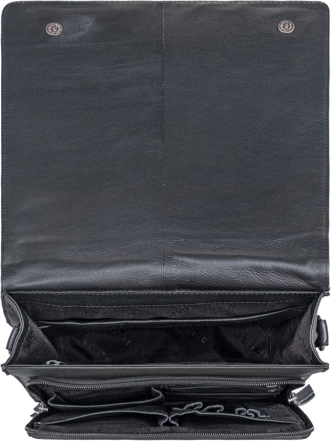 STILORD "Oxford Vintage Umhängetasche Leder Herren für 13 Zoll Tablet MacBooks und iPad Schultertasc
