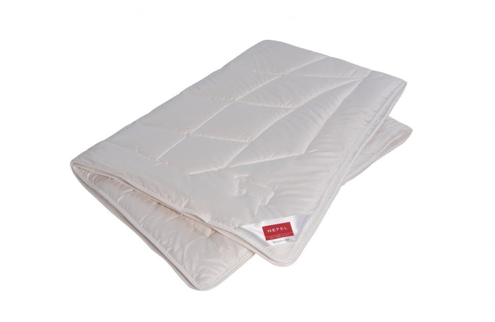 HEFEL Pure Wool Sommer Bettdecken (135 cm x 200 cm)