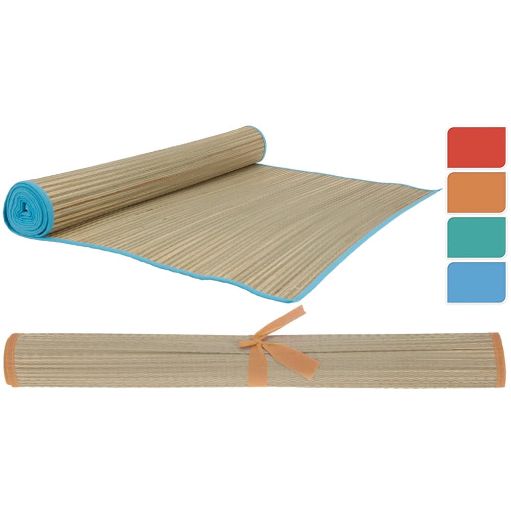 CAMP ACTIVE 73702 Classic Strandmatte, 180x60 cm, Mehrfarbig, Mehrfarbig