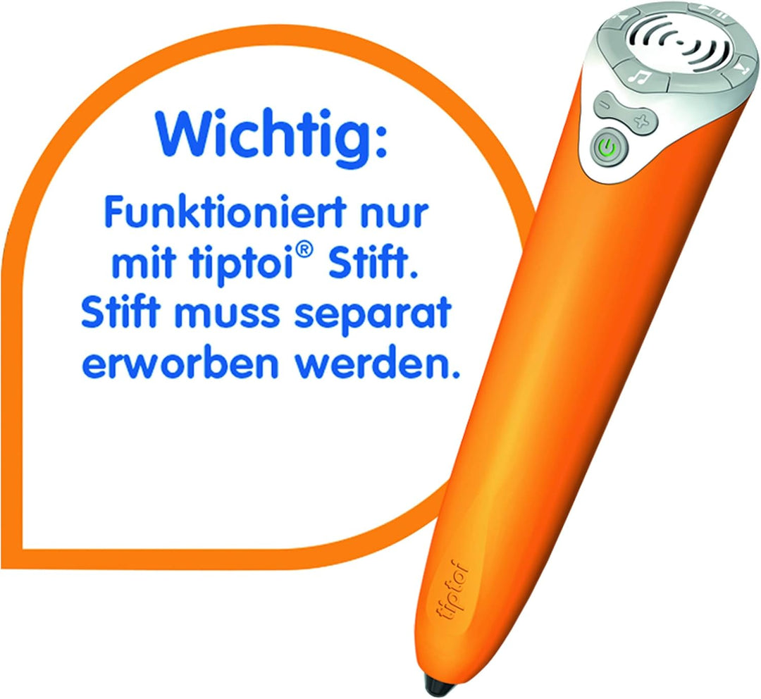 Ravensburger tiptoi Sprichst du Englisch? Spiel, ab 4 Jahren, Lerne spielerisch und interaktiv Engli