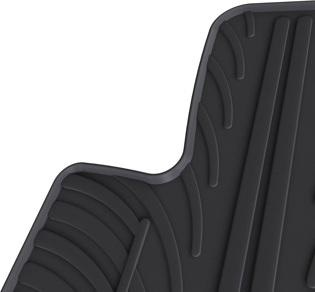 Travall Mats Gummifussmatten Kompatibel Mit BMW X4 F26 (2014-2018) TRM1290 - Allwettermatten Nach Ma