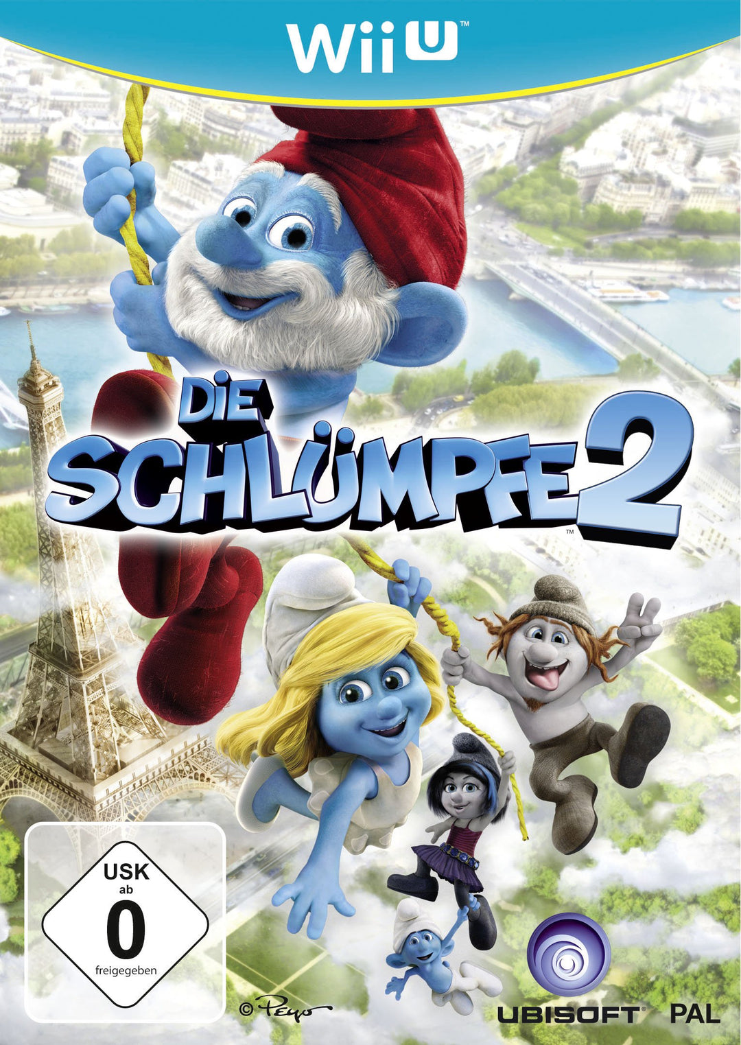 Die Schlümpfe 2 - [Nintendo Wii U], Nintendo Wii U