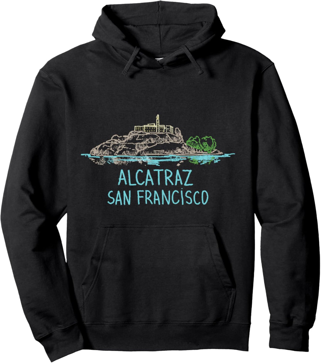 Alcatraz San Francisco Pullover Hoodie