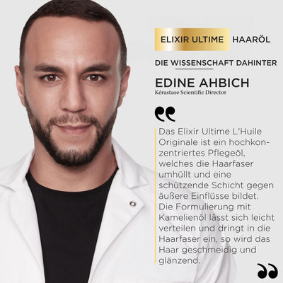 Kérastase Haaröl für trockenes Haar, Pflegend und nährend für mehr Glanz, Hitzeschutz und Anti-Frizz