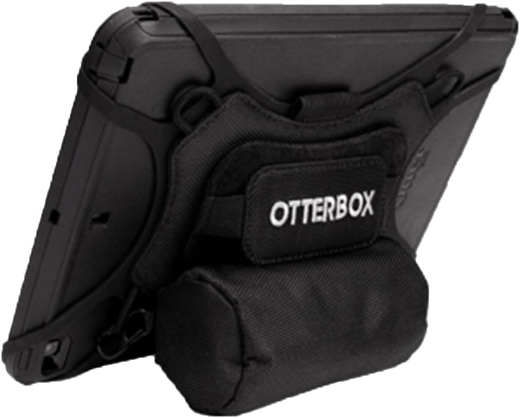 OtterBox UTILITY SERIES LATCH Case for 10-Inch Tablets With Accessory Bag - SINGLE PACK - BLACK