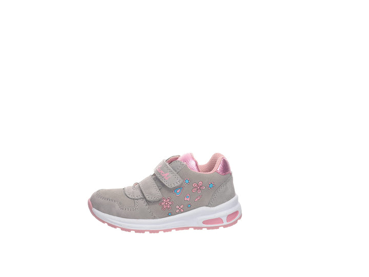 Lurchi Mädchen Valeria Sneaker 30 EU Grau, 30 EU Grau