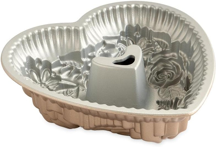 Nordic Ware Blumen-Herz-Gugelschreiber