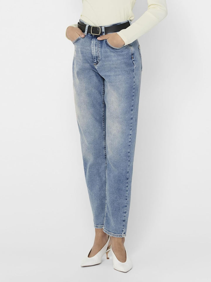 ONLY Damen Jeans XXS / 34L Light Blue Denim, XXS / 34L Light Blue Denim