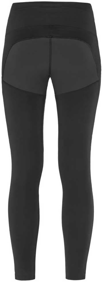 Fjallraven Damen Leggings Abisko Trekking Tights Pro S Schwarz-eisengrau, S Schwarz-eisengrau