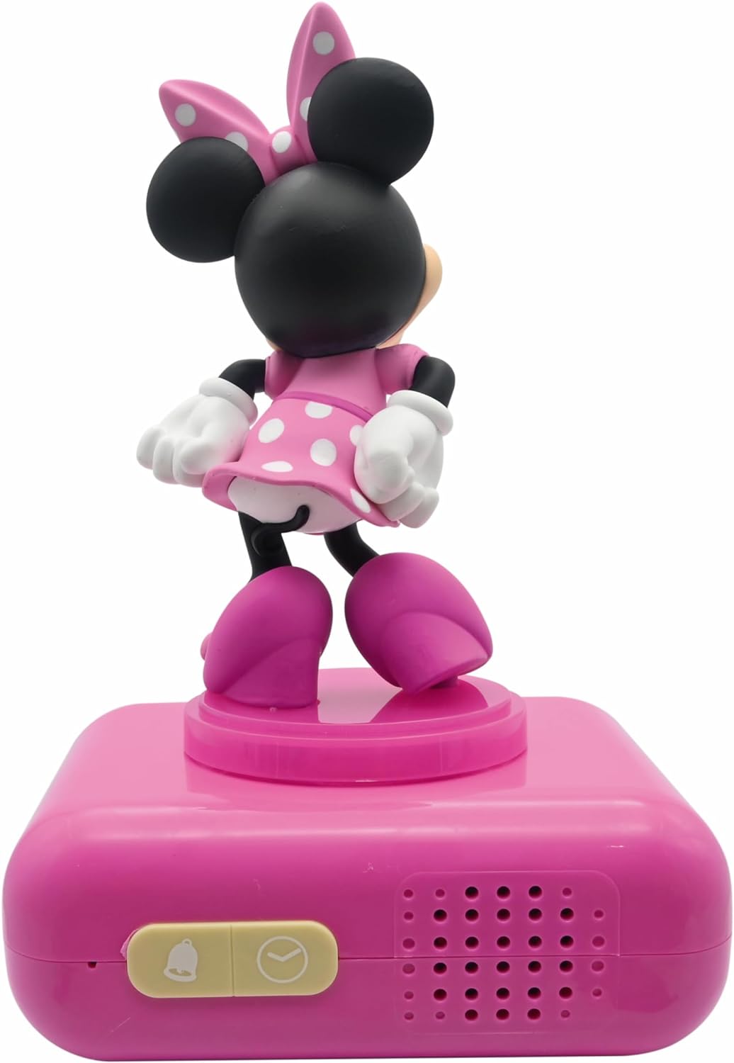 Lexibook RL800MN, Disney, Minnie Nachtlicht Wecker, Klänge und Melodien, LCD-Bildschirm mit Hintergr