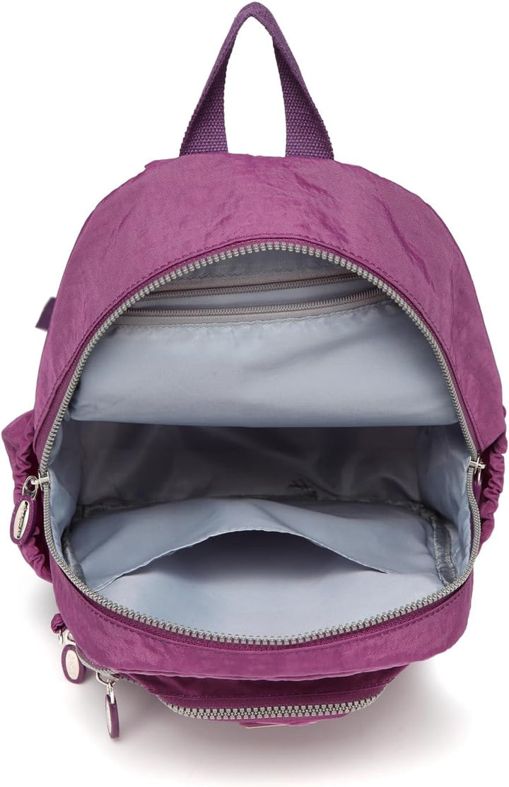 AOTIAN Frauen Rucksack Klassische Leichte Kleine Tagesrucksack Damen Nylon City Pack Jugendliche Läs