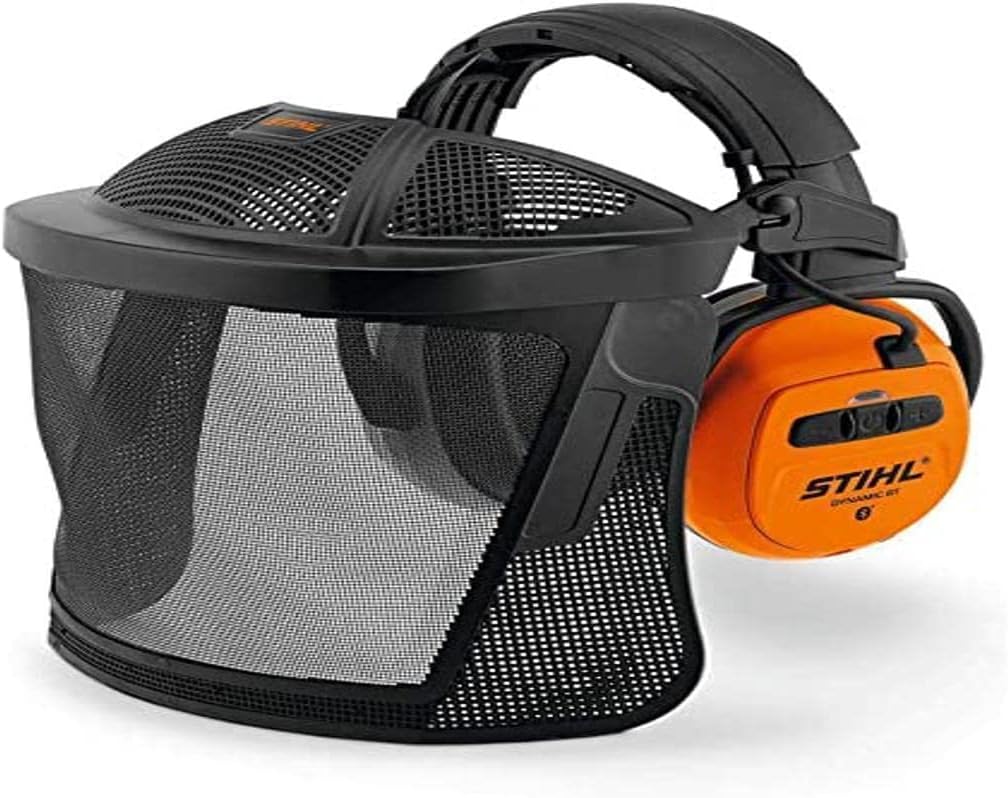 STIHL 0000 884 0537 Dynamic Bluetooth Gehörschutz mit Visier DYNAMIC BT-N, DYNAMIC BT-N
