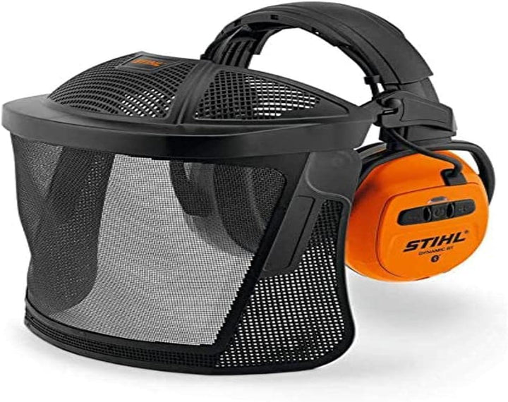 STIHL 0000 884 0537 Dynamic Bluetooth Gehörschutz mit Visier DYNAMIC BT-N, DYNAMIC BT-N