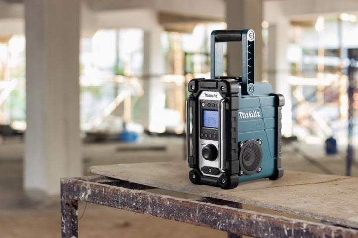 Makita DMR112 Akku-Baustellenradio 7,2 V - 18 V mit DAB+ und Bluetooth (ohne Akku, ohne Ladegerät),