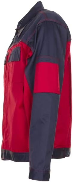 Planam Grösse 110 Herren Tristep Bundjacke rot marine Modell 1203 110 Rot, Marine, 110 Rot, Marine
