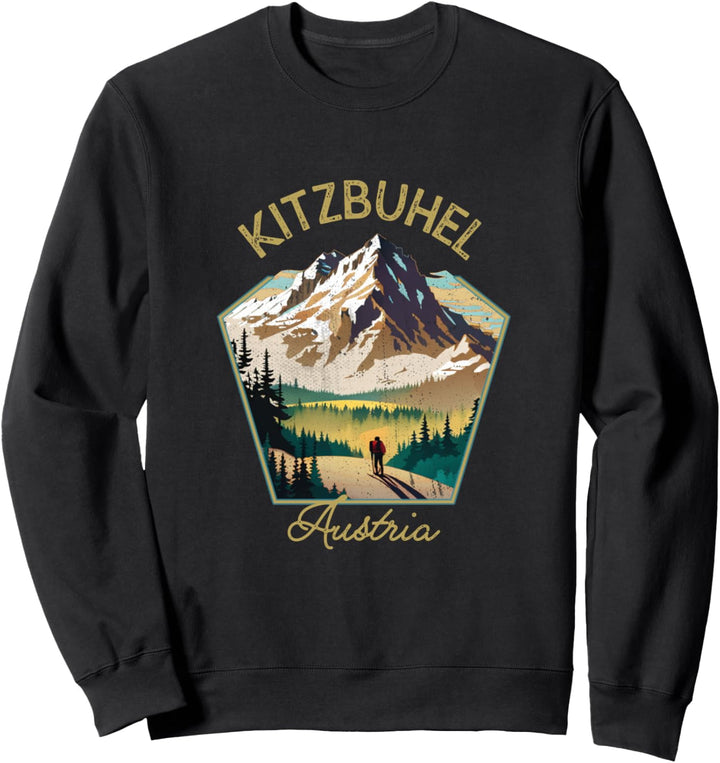 Kitzbuhel Retro Kleidung - Kitzbuhel Souvenir Sweatshirt