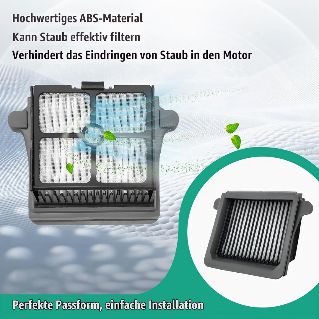 Bürstenrolle Zubehör für Tineco Floor One S7 Steam Nass- und Trockensauger Ersatzteile, 2 Walzenbürs