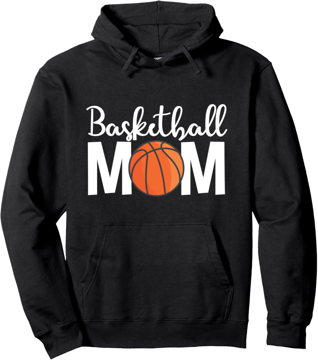 Basketball Mama Muttertag Jugend Basketball Mama Pullover Hoodie