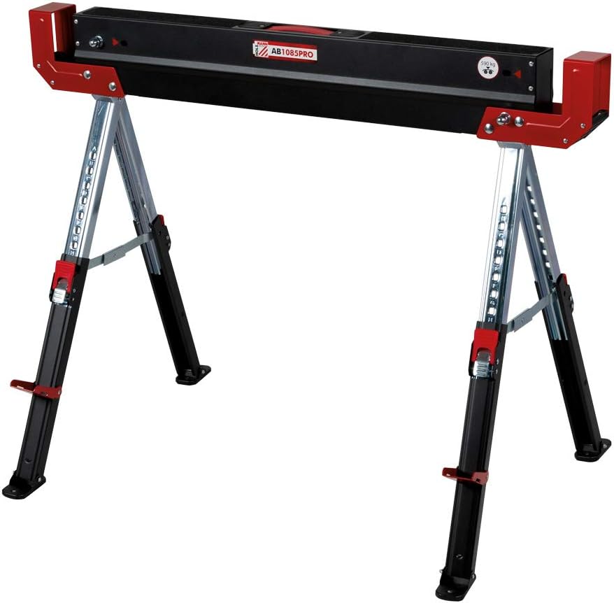 Holzmann Maschinen AB1085PRO Arbeitsbock höhenverstellbar, klappbar 590kg (B x T) 1085mm x 632mm 9.