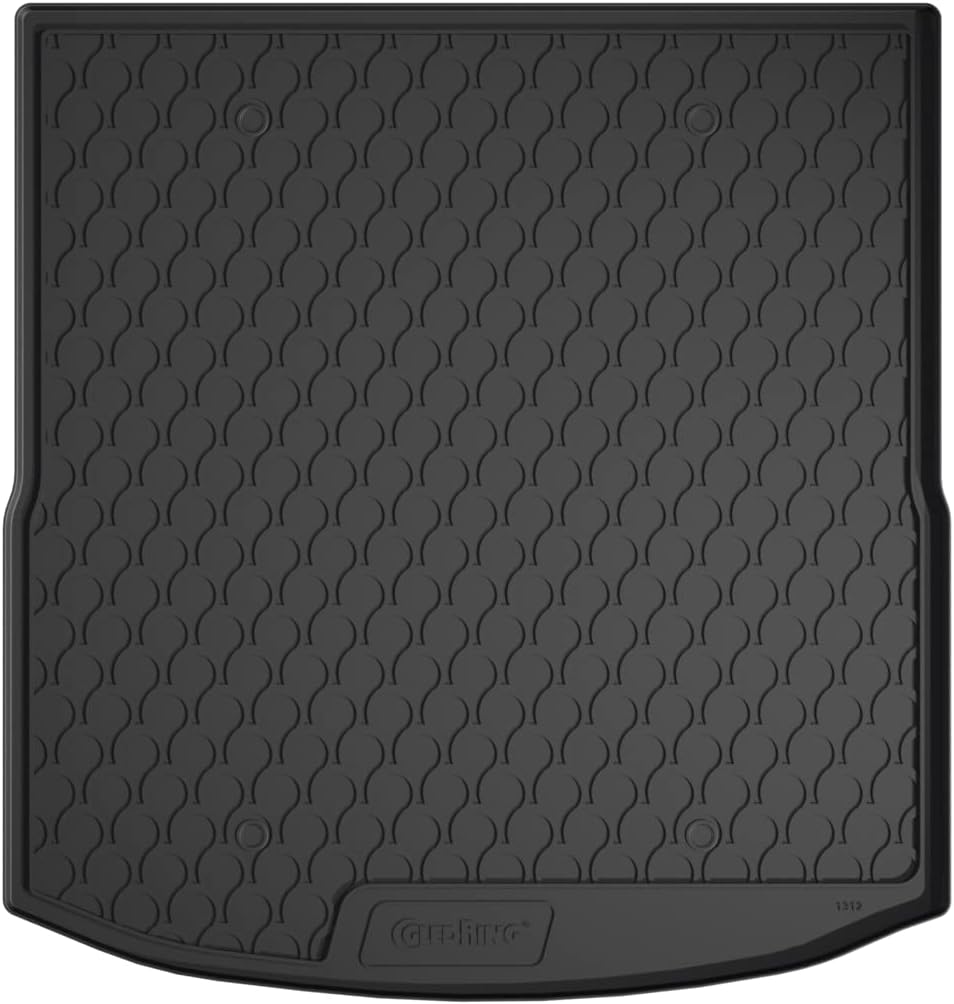 Rubbasol (Gummi) Kofferraumwanne kompatibel mit Ford Galaxy (5-Personen) 2015-