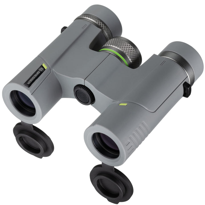 Bresser Wave 10x25 Fernglas – exzellentes BaK-4 Glasmaterial, leichtes, kompaktes und wasserdichtes