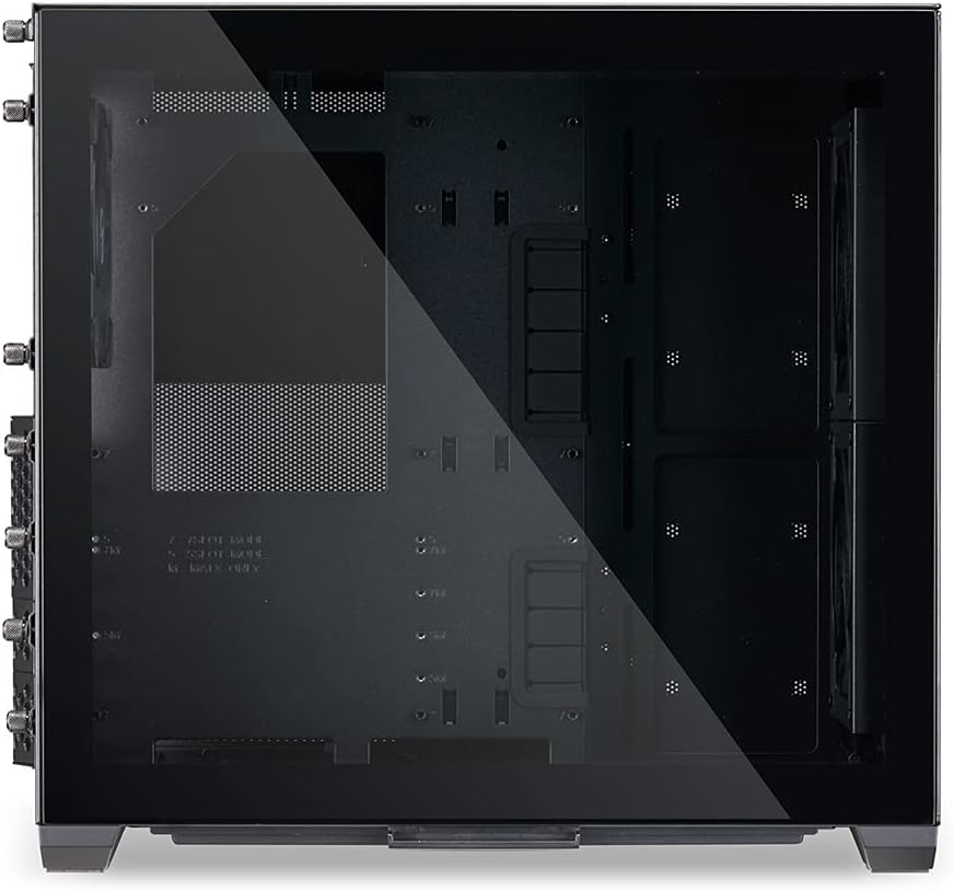 Lian Li O11 Air Mini PC-Gehäuse (SPCC/Aluminium/gehärtetes Glas, ATX, Mini-Tower) Schwarz, O11 AIR M