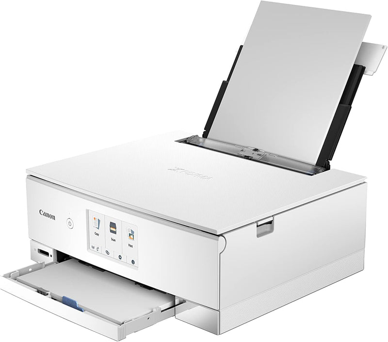 Canon PIXMA TS8351a Drucker Farbtintenstrahl Multifunktionsgerät DIN A4 (Scanner, Kopierer, 4.800 x