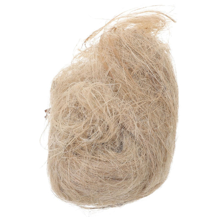 1Packung Vogelnest Natürliches Vogelnest-Material aus Jute und Seide für Nestbau und Verstecke Geeig