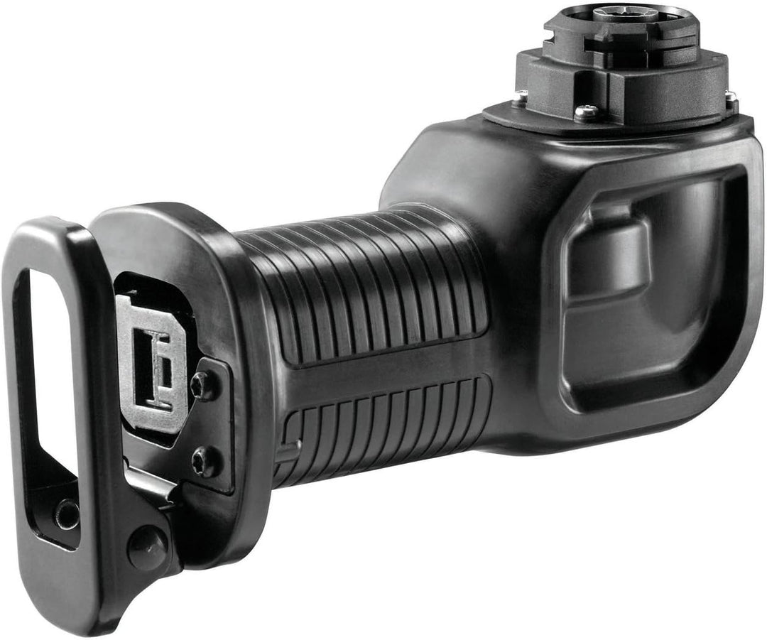 Black+Decker Multievo Säbelsägen-Kopf (gerader Schnitt, Detailarbeiten, werkzeugloser Sägeblattwechs